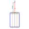 Ανανεώσιμη μπαταρία ιόντων λιθίου 18650 11.1V 6000mAh Θερμοκρασία φόρτισης και εκφόρτισης -20°C~+70°C